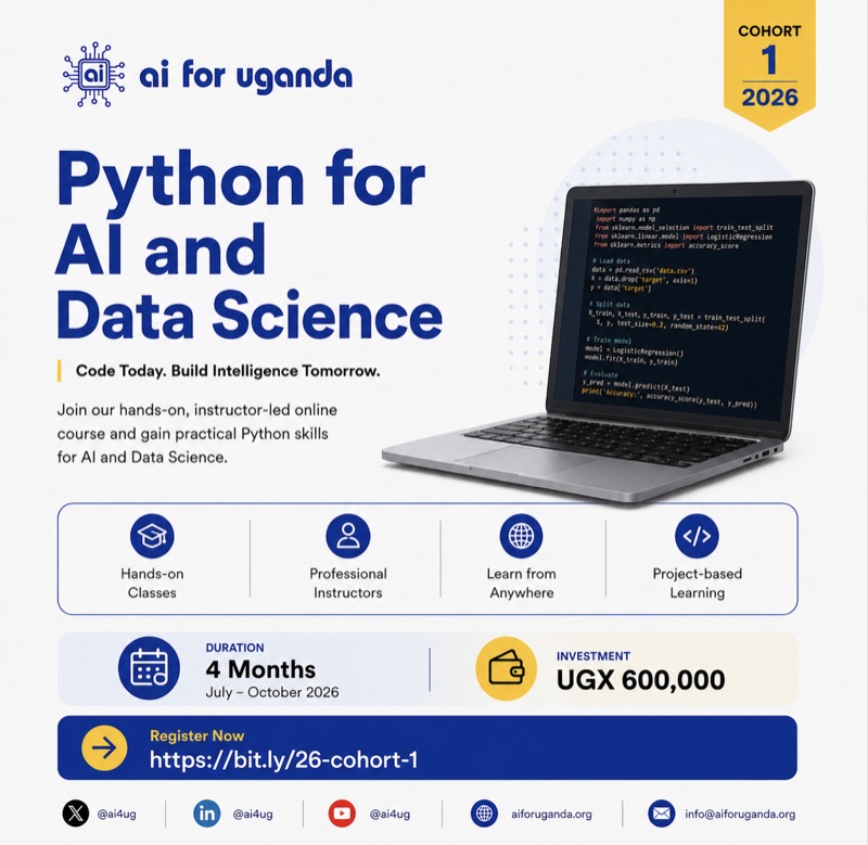 Python for AI and Data Science flyer