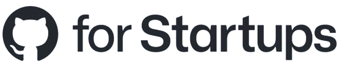 GitHub for Startups Logo