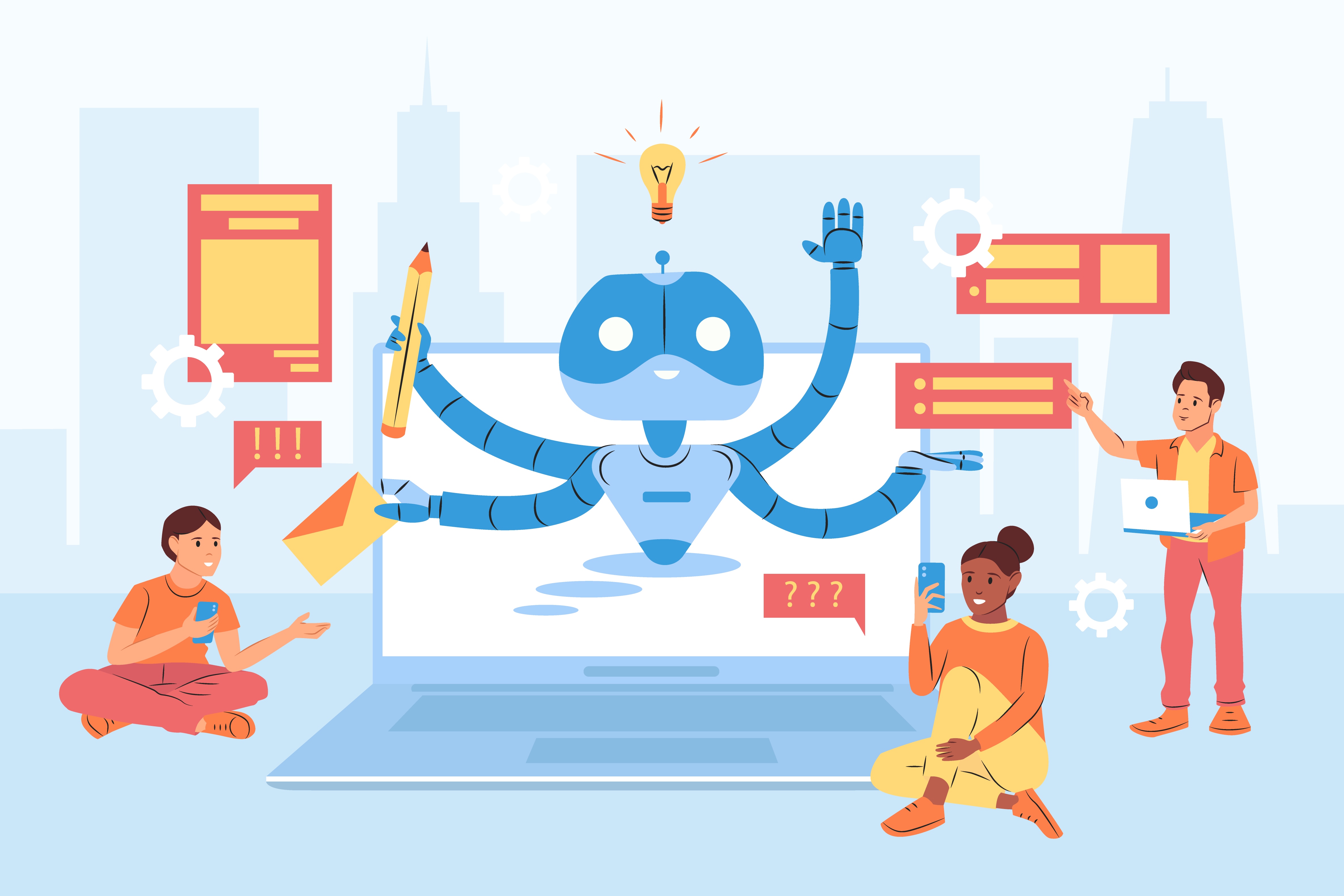 Advanced Machine Learning illustration