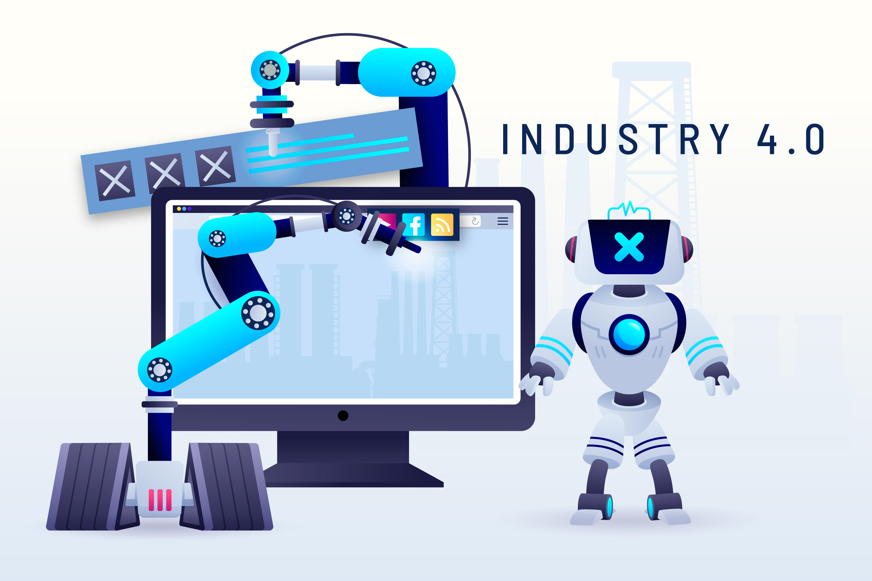 AI for Industry illustration