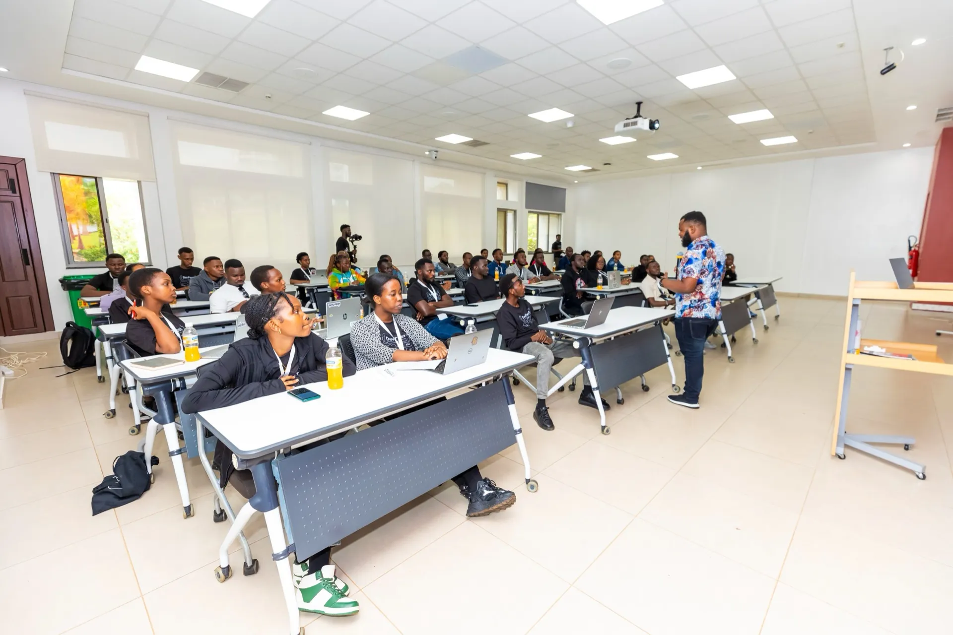 AI for Uganda workshop